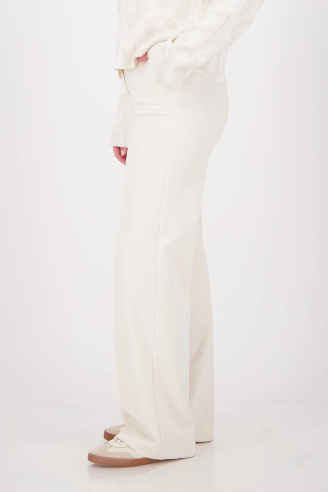 Straight-leg Cashmere Suit Trousers