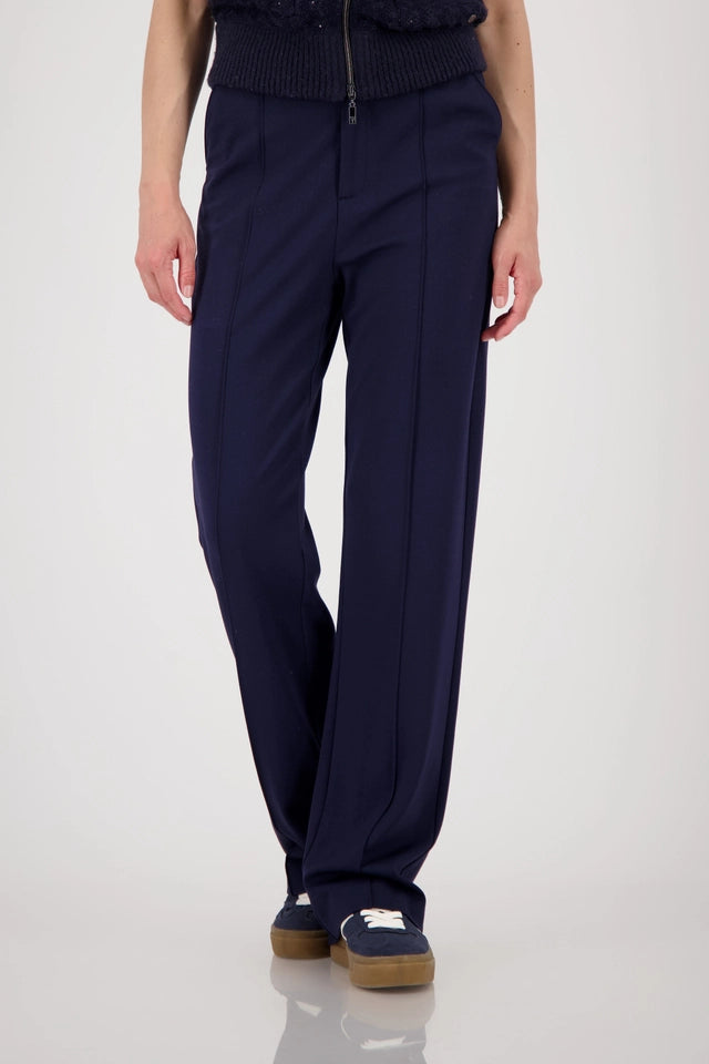 Suit Trousers Night Sky With Crease