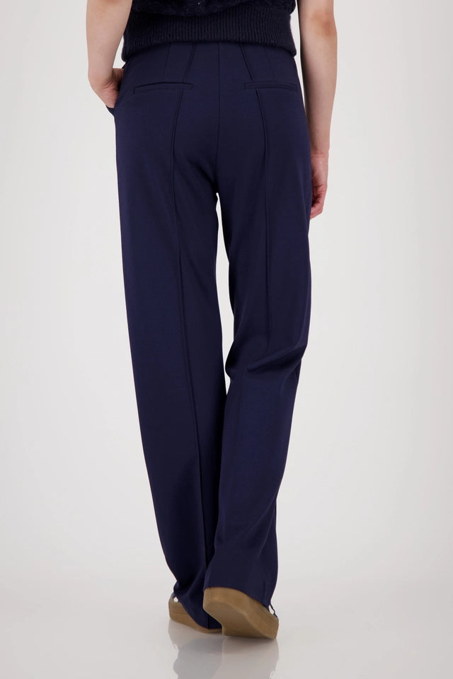 Suit Trousers Night Sky With Crease