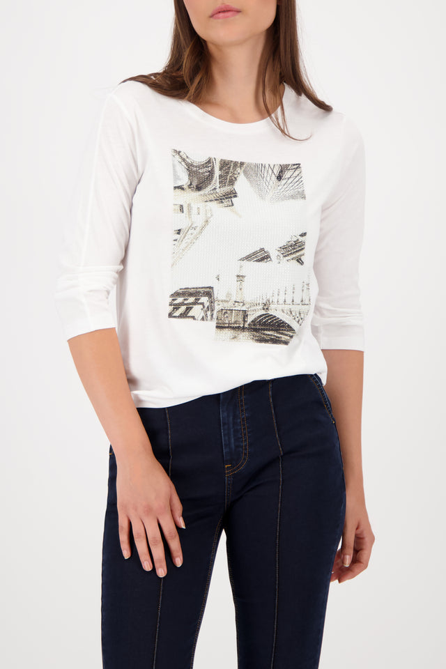 Shirt With Paris Print