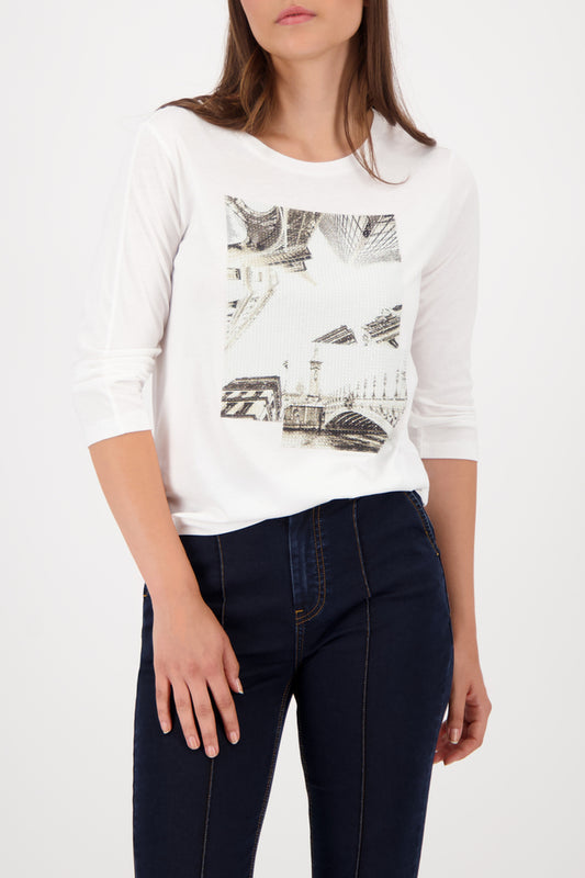 Shirt With Paris Print