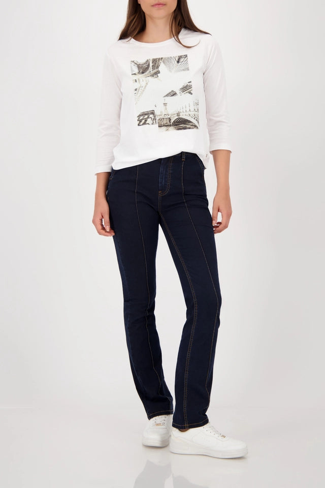 Shirt With Paris Print