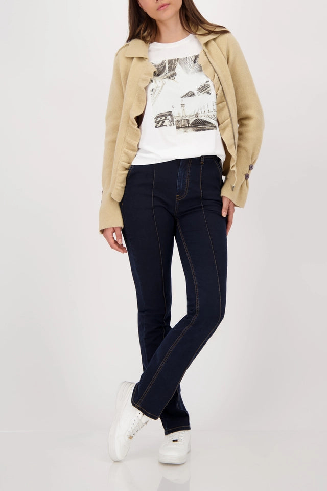 Shirt With Paris Print