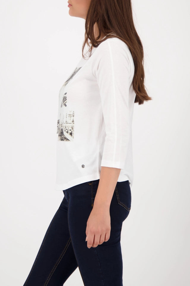 Shirt With Paris Print