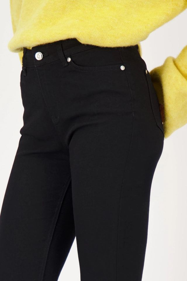 Black Jeans with crease