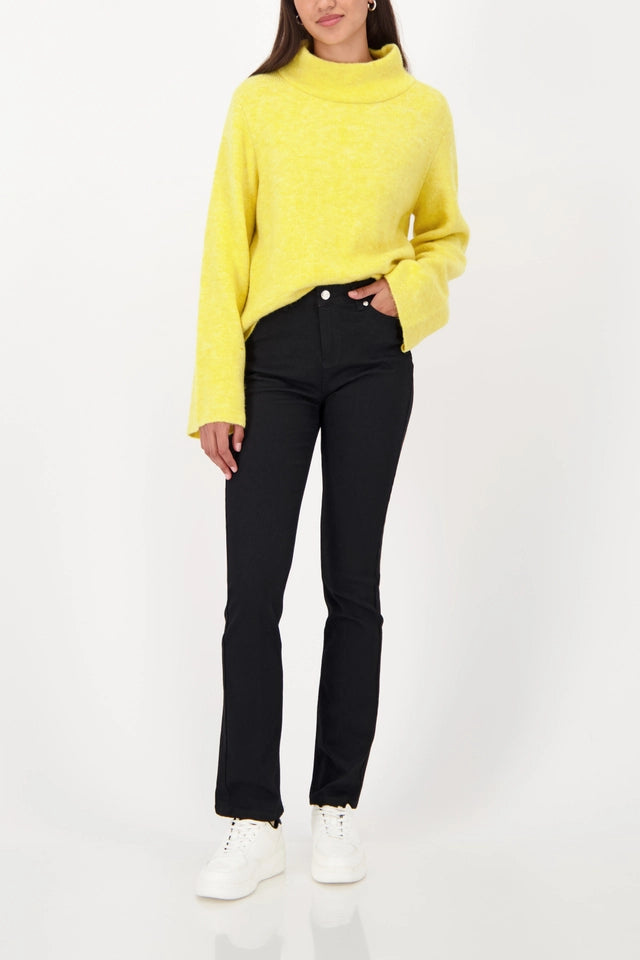 Black Jeans with crease