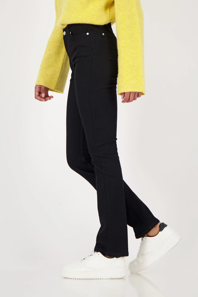 Black Jeans with crease