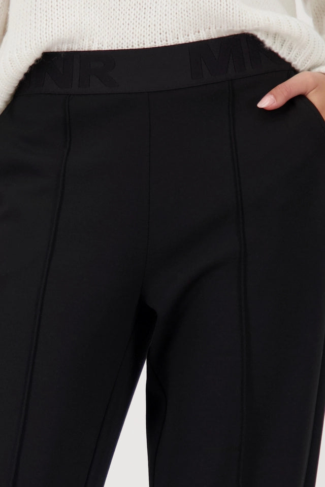 Black Pants with lettering band