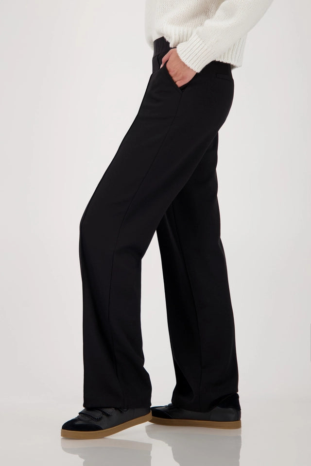 Black Pants with lettering band
