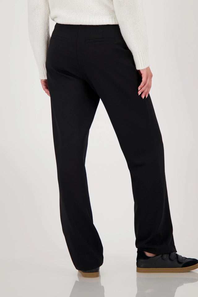 Black Pants with lettering band
