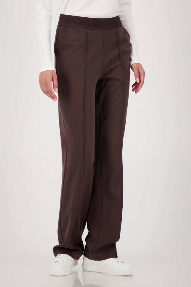 Brownie Pants with lettering band