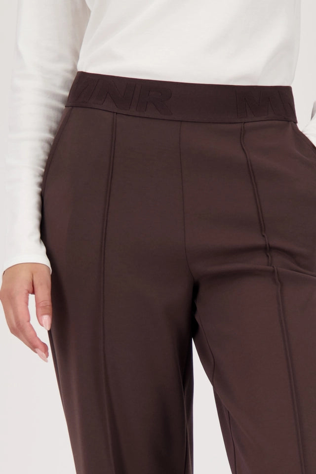 Brownie Pants with lettering band