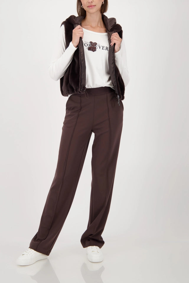 Brownie Pants with lettering band