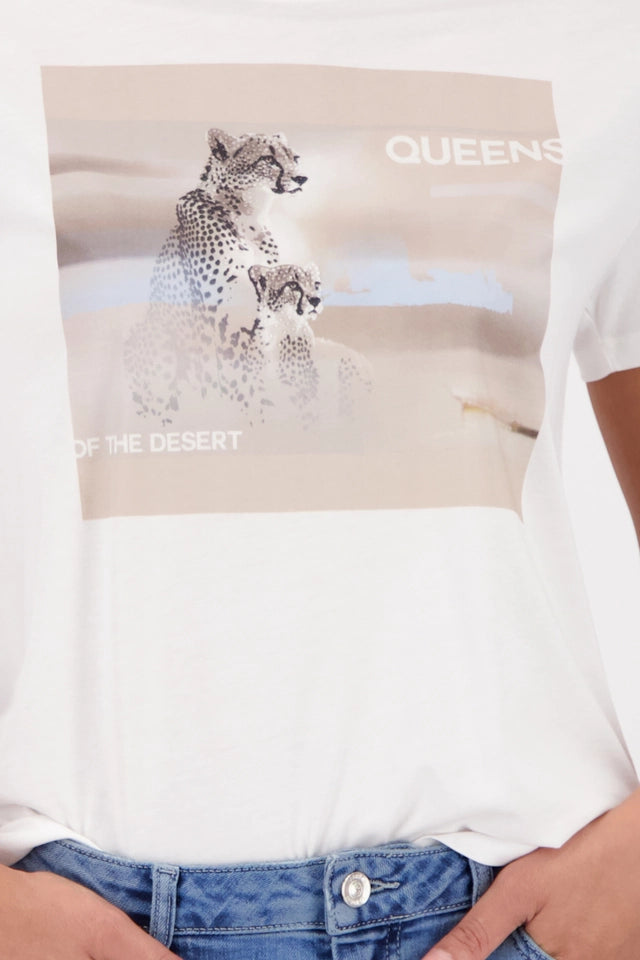 Top With Leopard Print