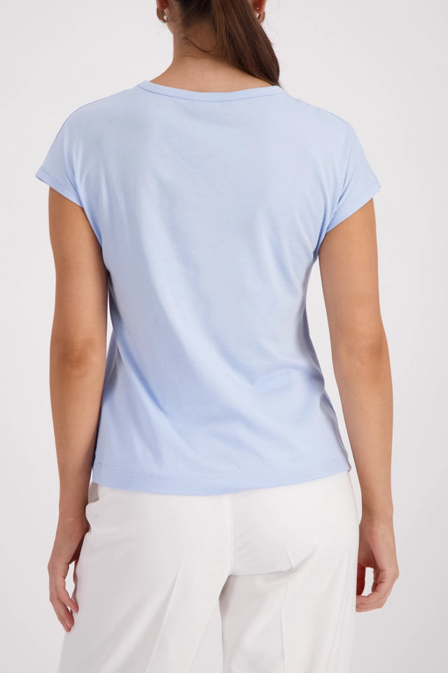 Light Sky Top With Lettering