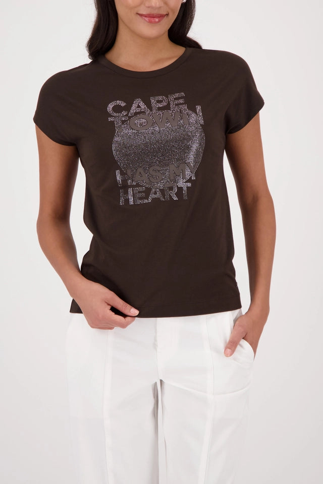 Dark Chocolate Top With Lettering