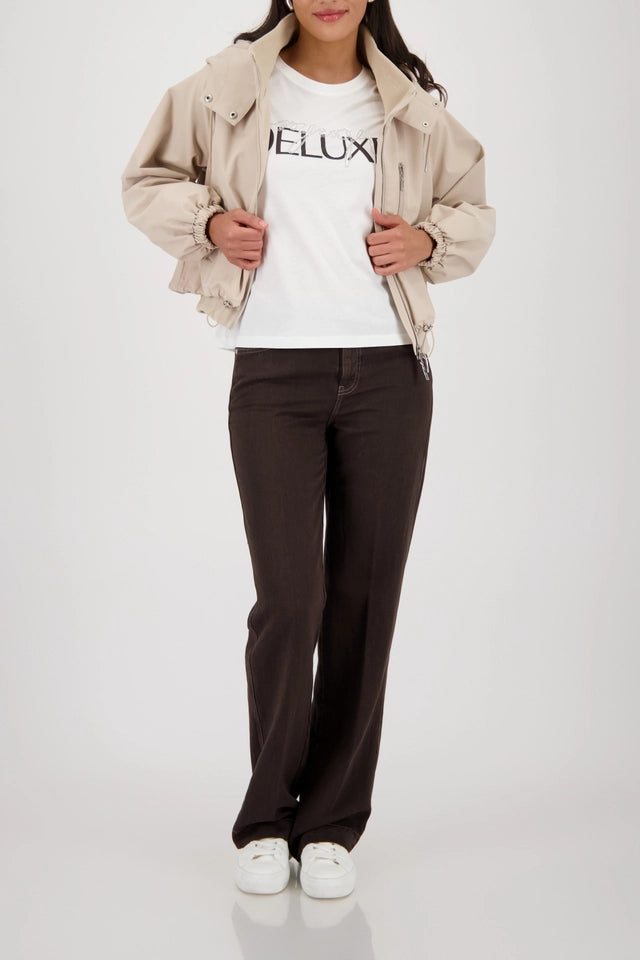 Top With Jewelry Details