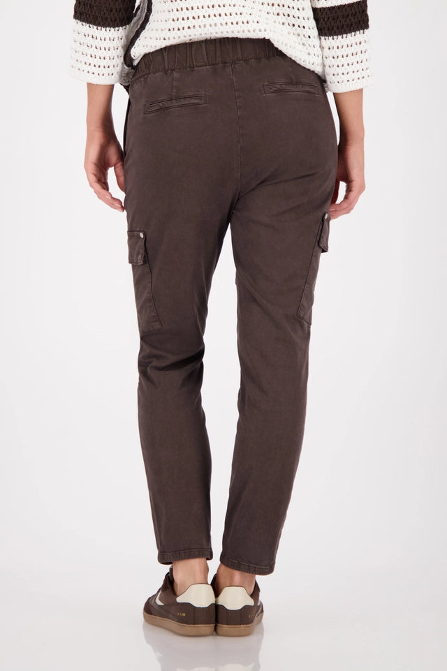 Dark Chocolate Cargo Trousers