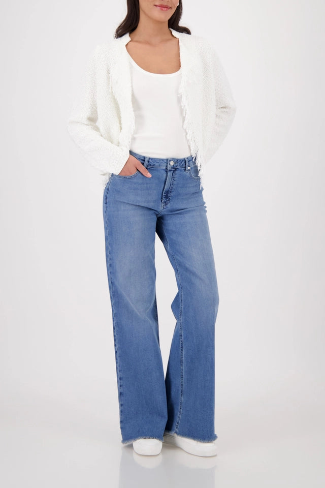 Wide-leg Jeans
