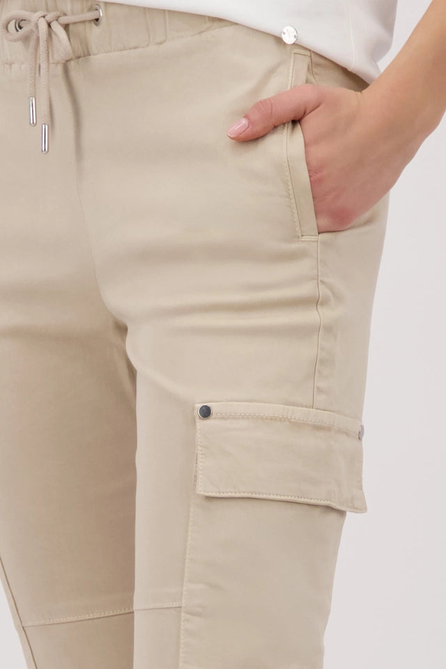 Sand Cargo Trousers