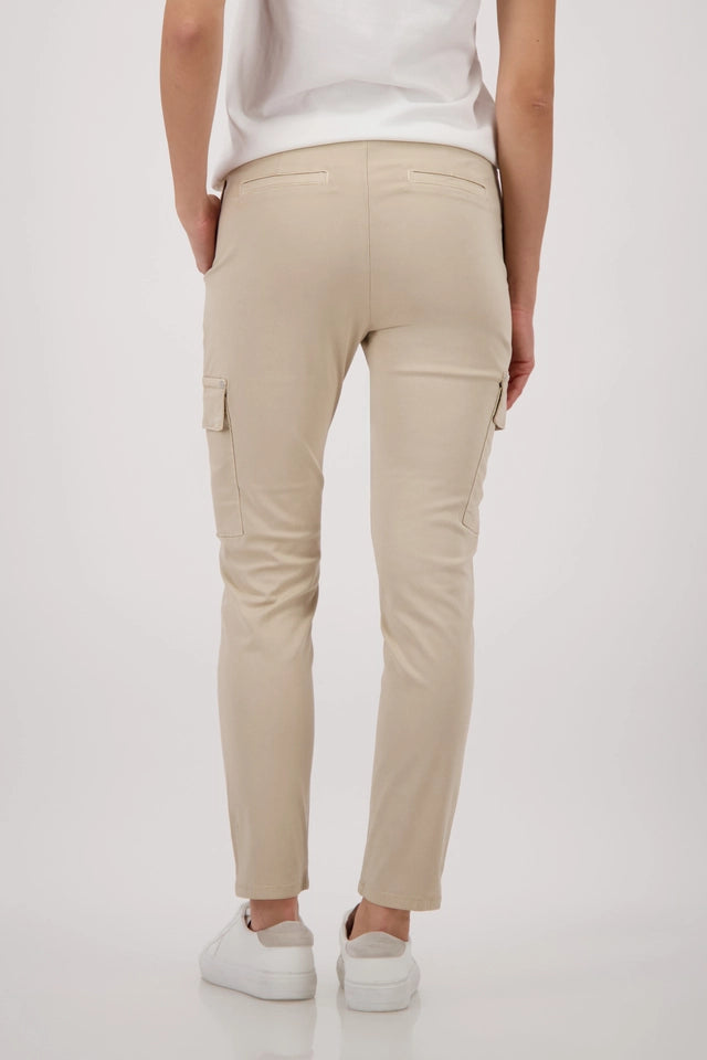 Sand Cargo Trousers