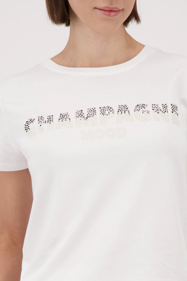 Top Campagne Mood With Rhinestones