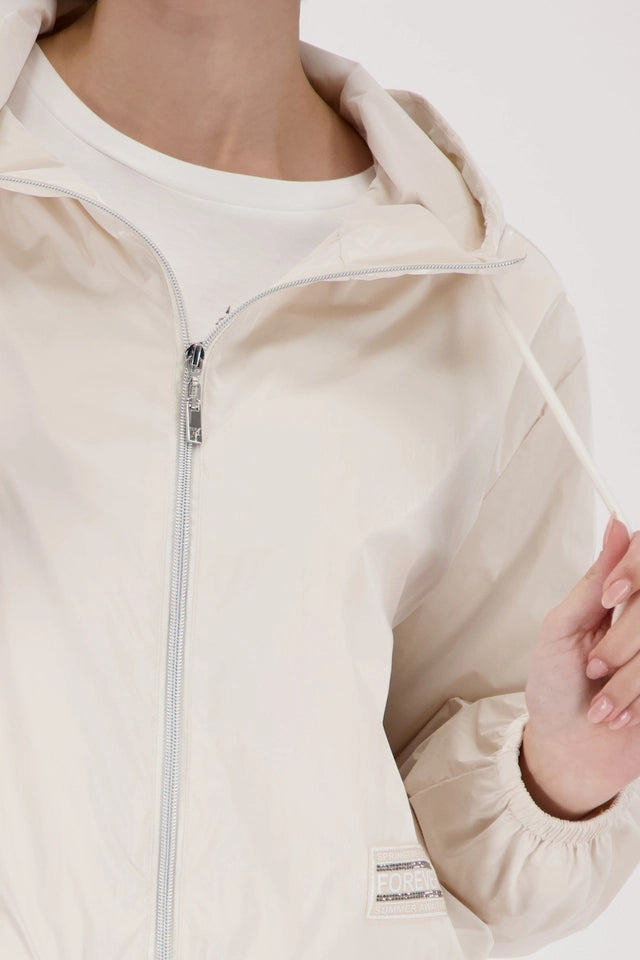 Outdoor Jacket Champagne Beige