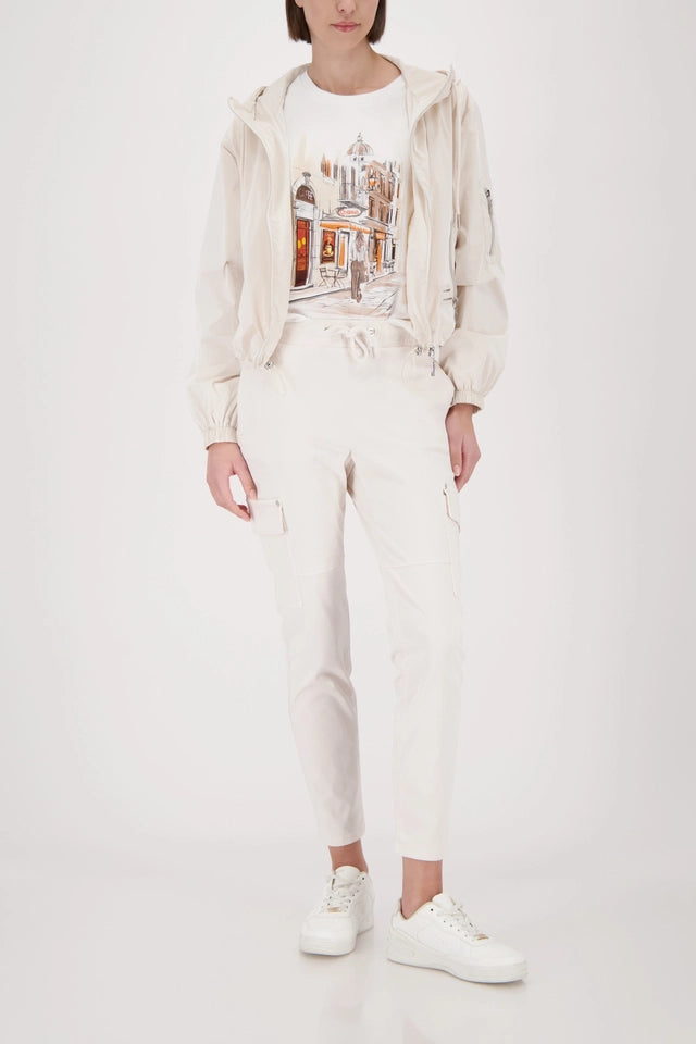 Outdoor Jacket Champagne Beige