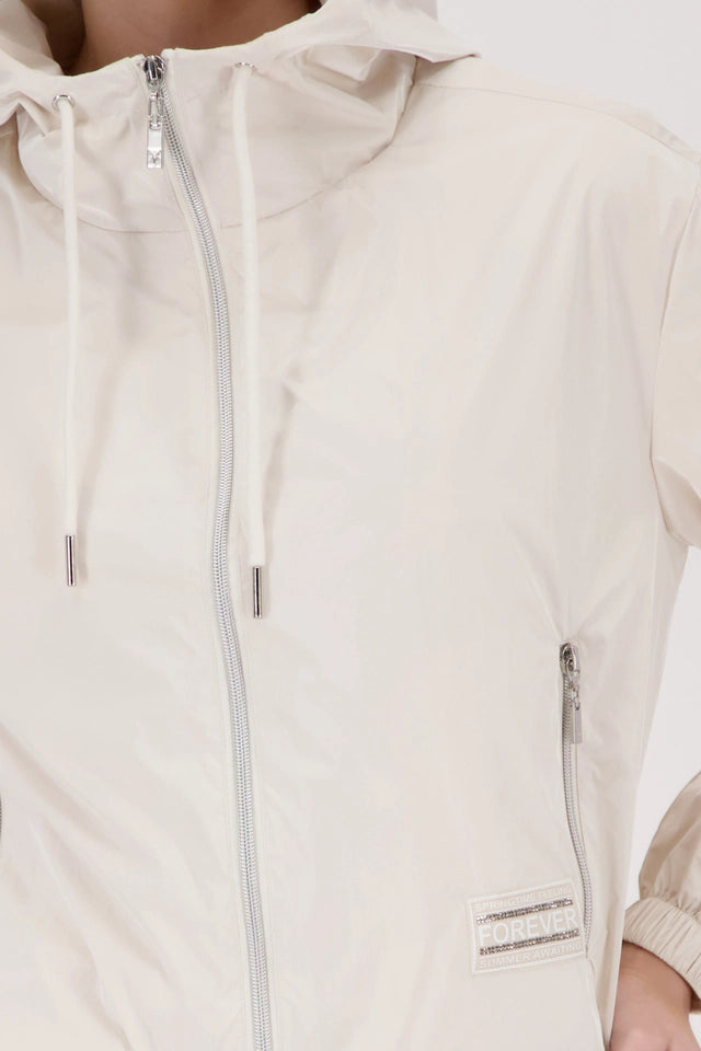 Outdoor Jacket Champagne Beige