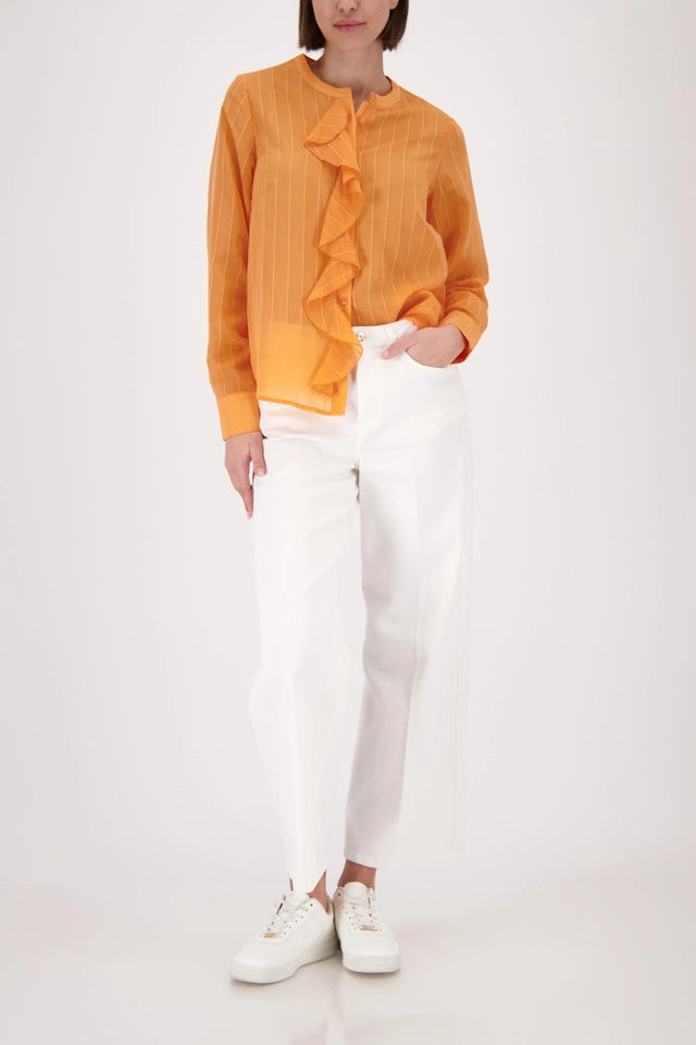 Off White Palazzo Trousers