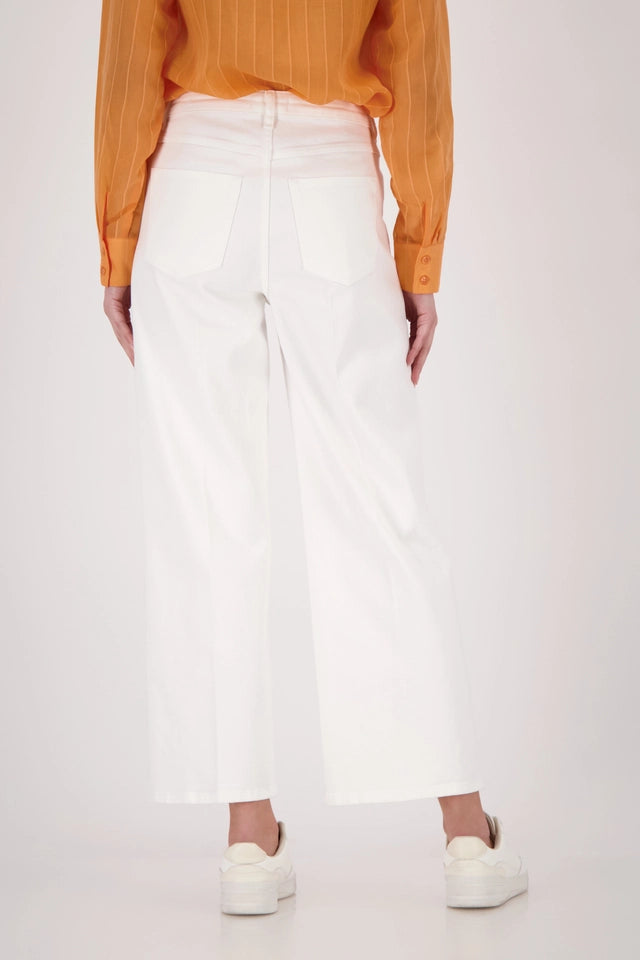 Off White Palazzo Trousers