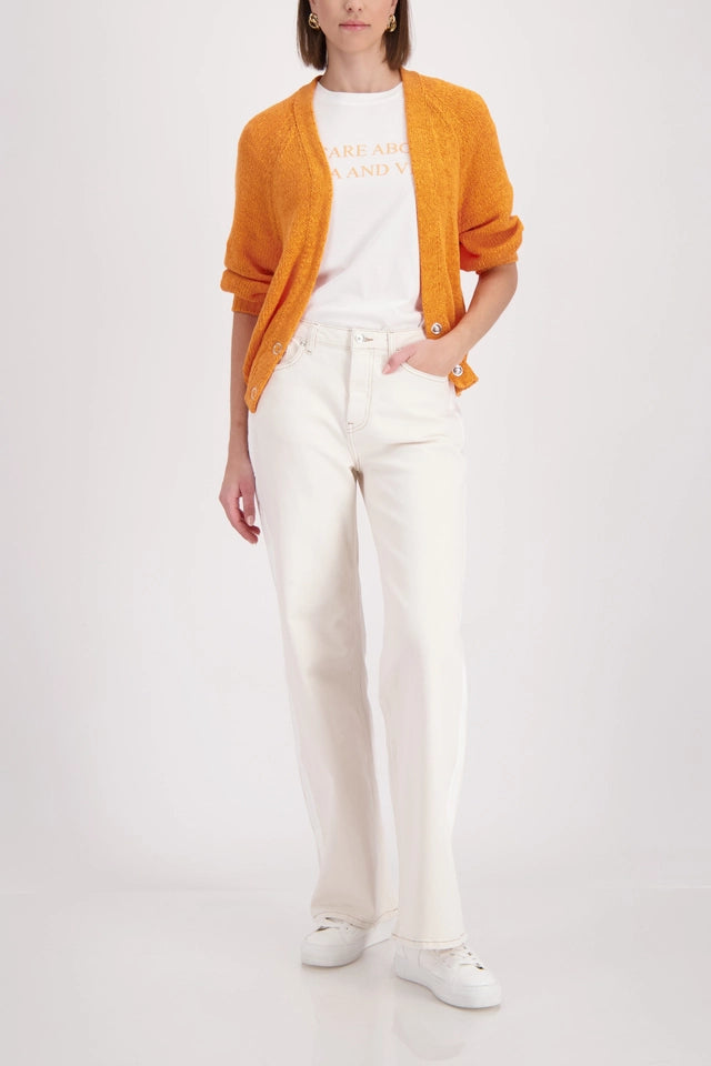 Jeans With Stripe Detail