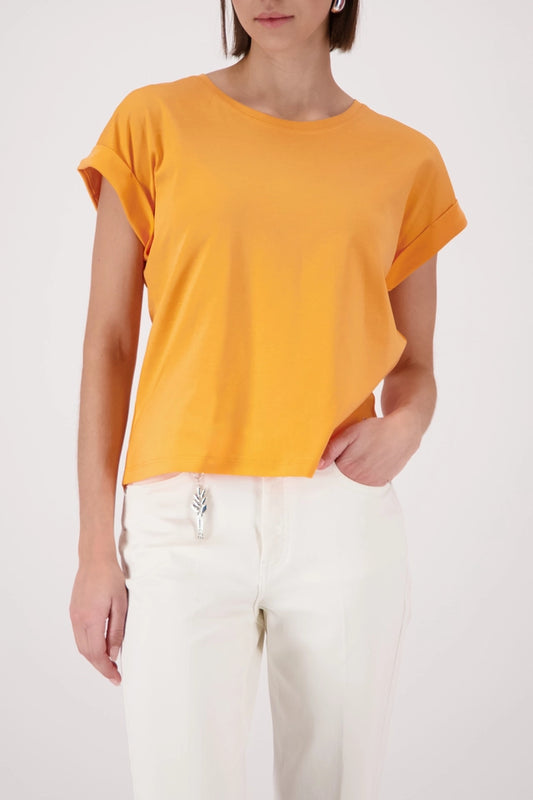 Orange Basic Top