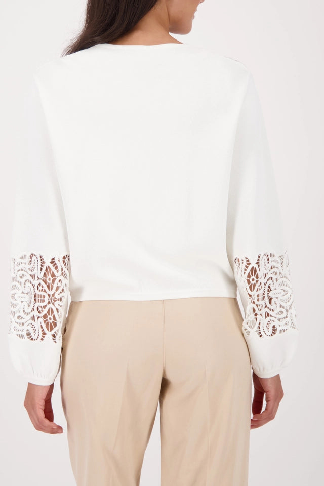 Ivory Lace Cardigan
