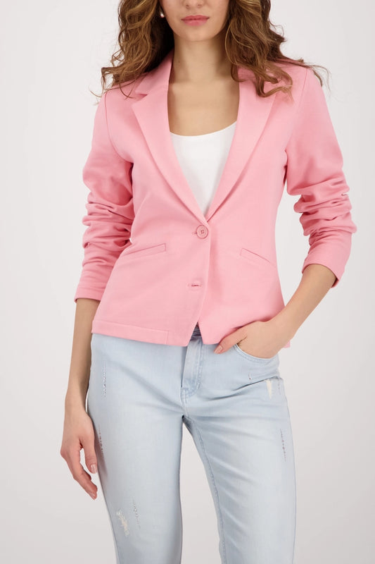 Sweat Blazer Spring Flower