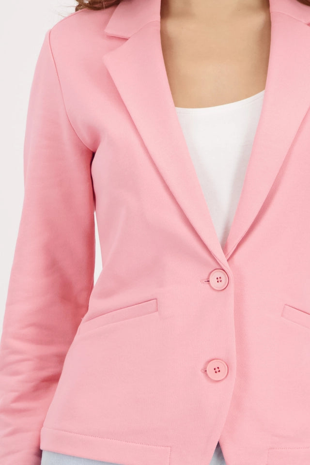 Sweat Blazer Spring Flower