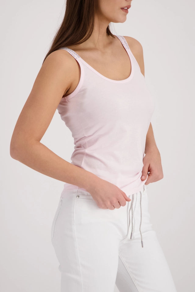 Baby Pink Cami Top
