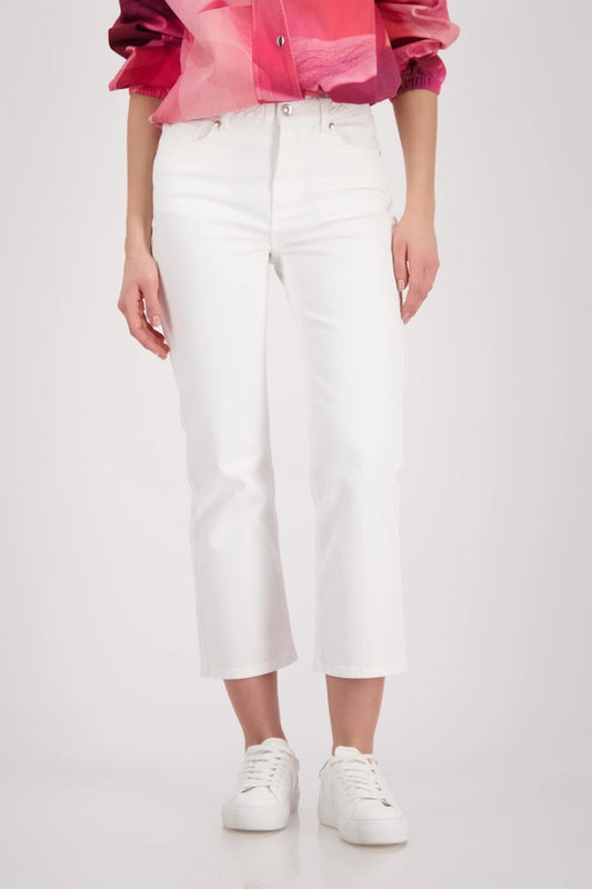 Jeans With Braided Waistband Detail