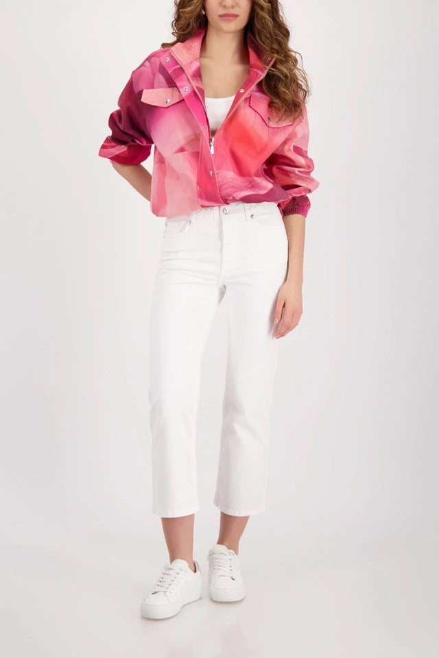 Jeans With Braided Waistband Detail
