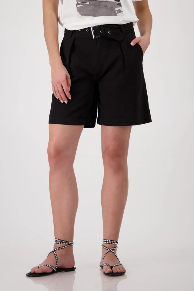 Cropped Wide Leg Trousers
