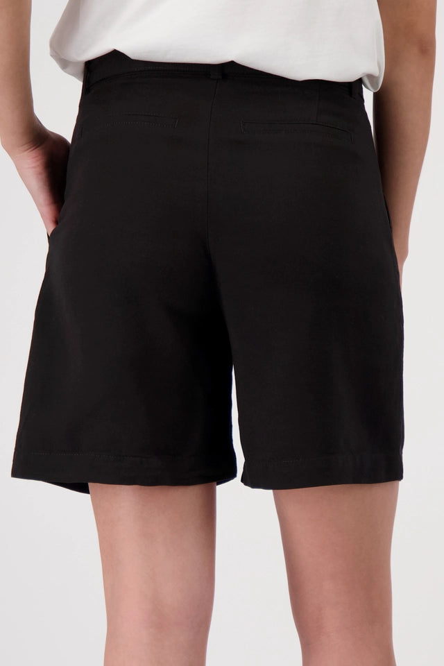 Cropped Wide Leg Trousers