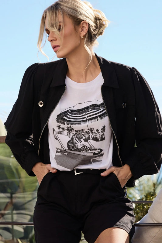 Jacket With Decorative Buttons