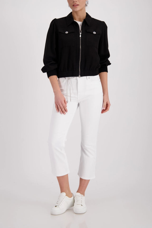 Jacket With Decorative Buttons