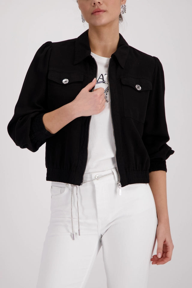 Jacket With Decorative Buttons