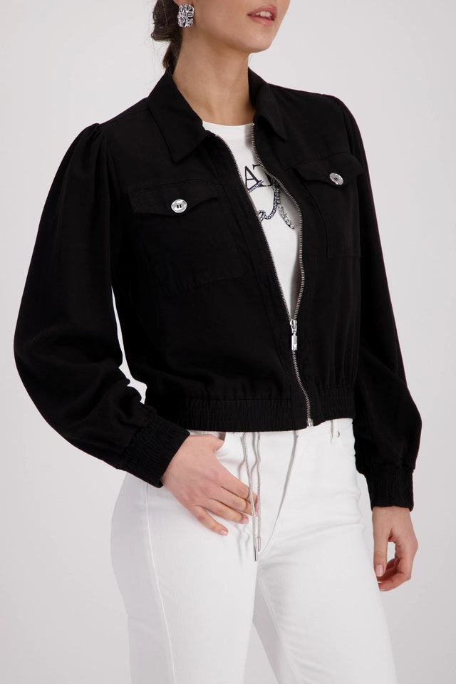 Jacket With Decorative Buttons