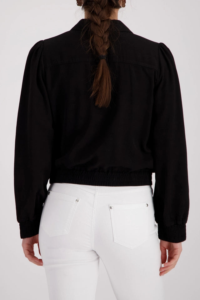Jacket With Decorative Buttons