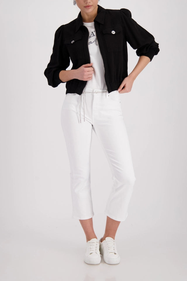 Jacket With Decorative Buttons