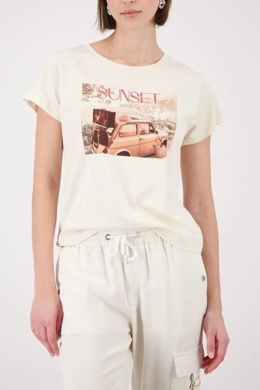 Cream Crystal Top