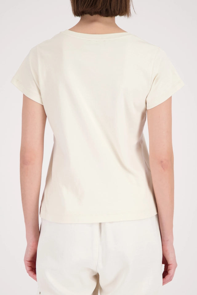 Cream Crystal Top
