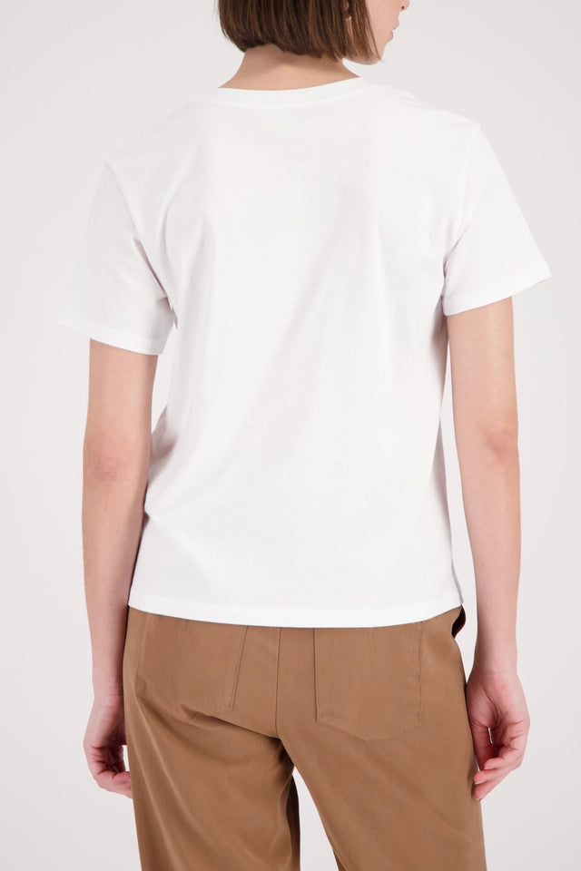 Top With Landscape Print